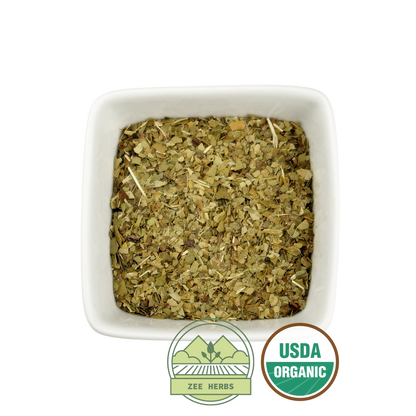 Yerba Mate, Organic Cut & Sifted - Ilex paraguariensis