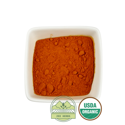 Turmeric Root, Organic Powder - Curcuma longa