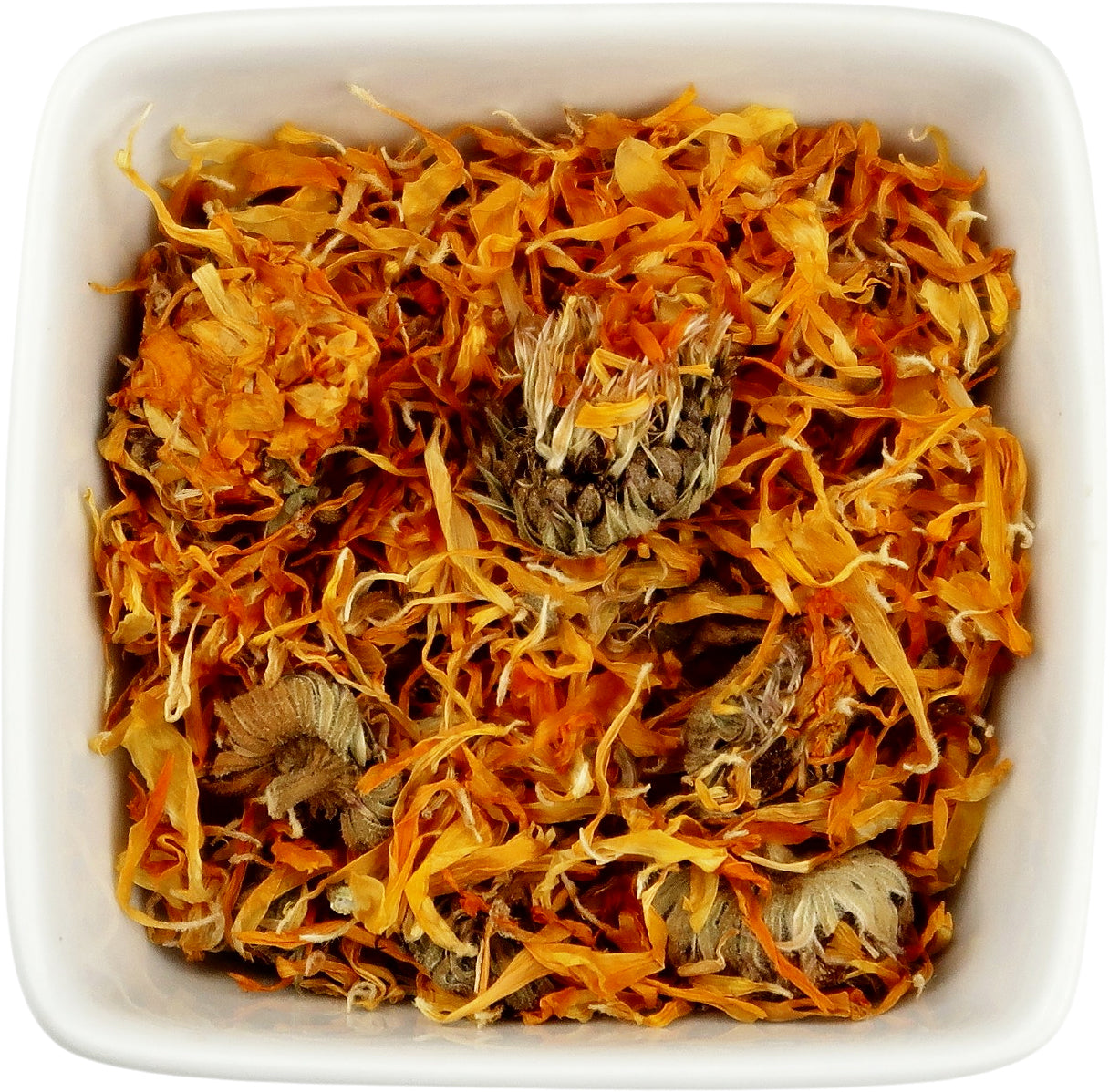 Marigold Orange, Organic Whole - Calendula officinalis