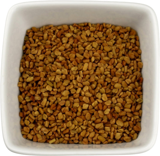 Organic Fenugreek Seed, Whole (Trigonella foenum graecum)