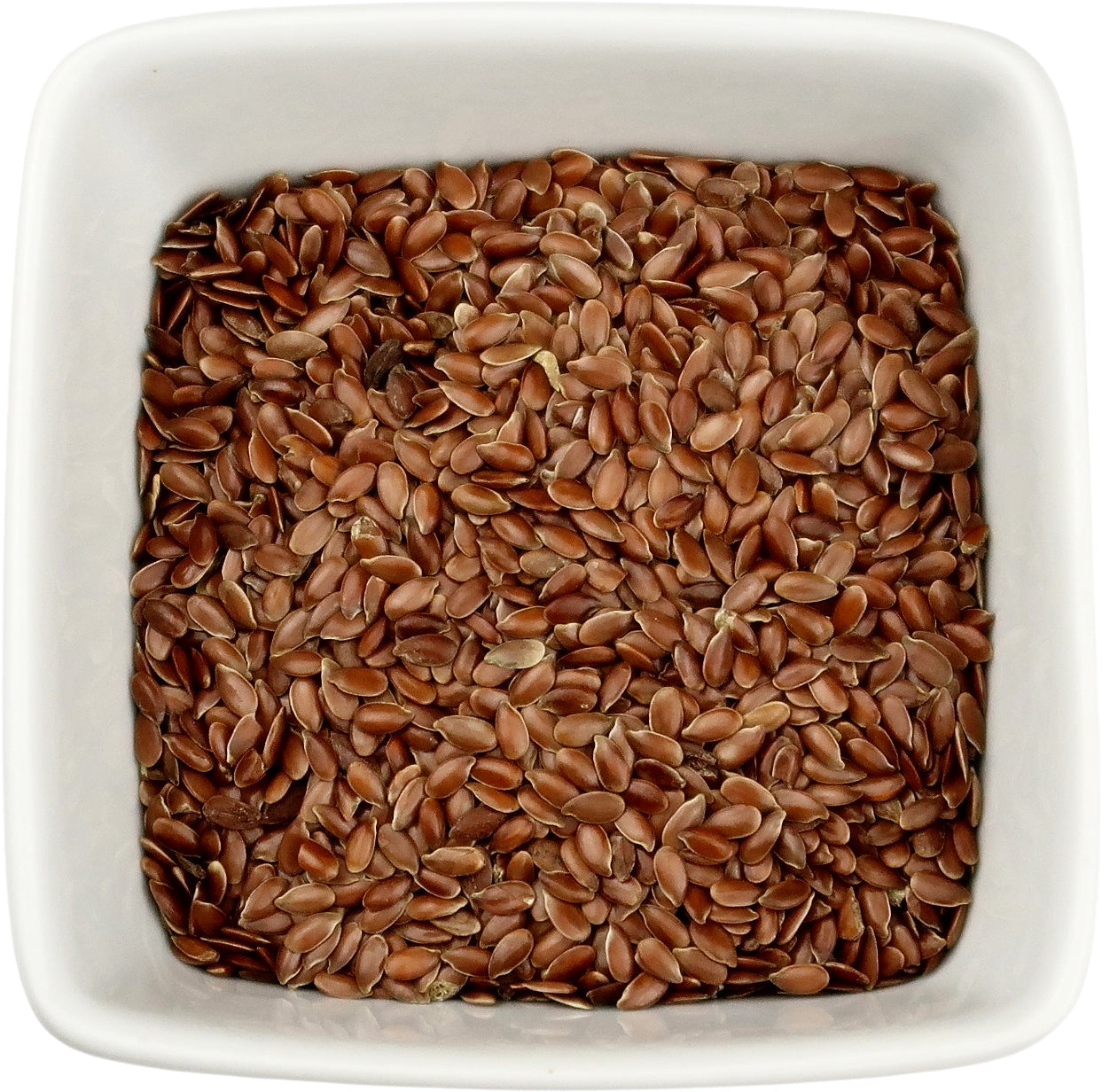 Organic Flax Seed, Whole (Linum usitatissimum)