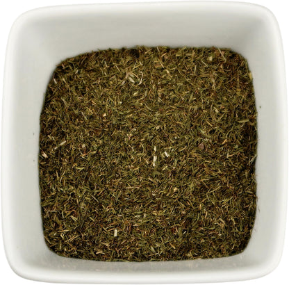 Dill Weed, Organic Cut & Sifted - Anethum graveolens