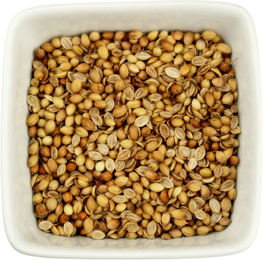 Coriander Seed, Organic Whole - Coriandrum sativum