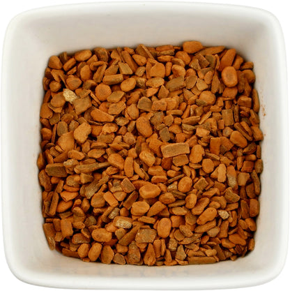 Cinnamon Chips, Organic Cut & Sifted - Cinnamomum cassia