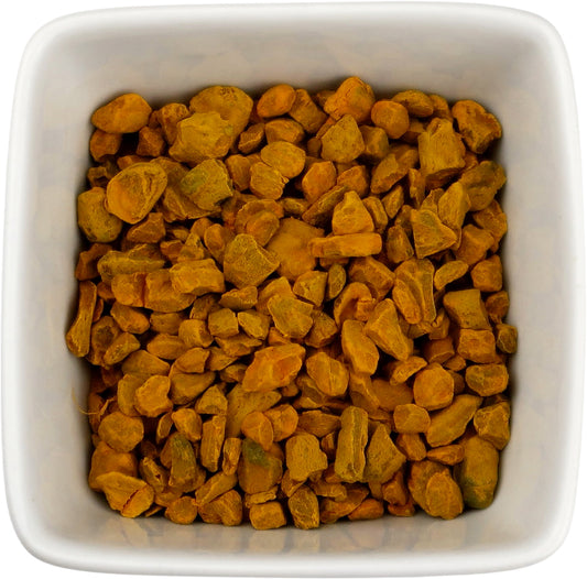 Turmeric Root, Organic Cut & Sifted - Curcuma longa