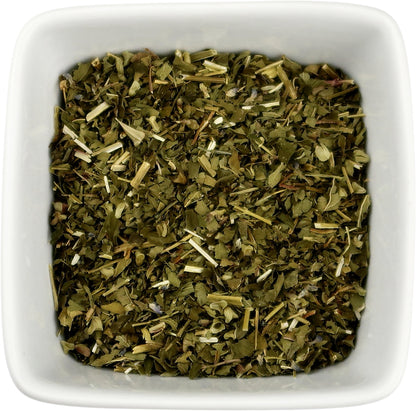 Organic Skullcap Herb, Cut & Sifted (Scutellaria lateriflora)