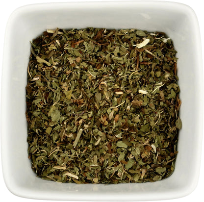 Spearmint Leaf, Organic Cut & Sifted - Mentha spicata