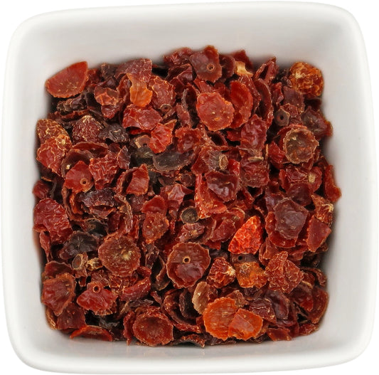 Rosehips, Organic Cut & Sifted - Rosa canina