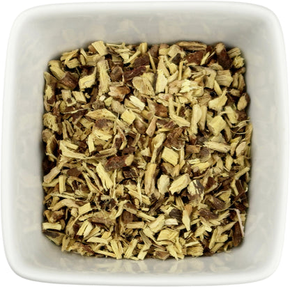 Licorice Root, Organic Cut & Sifted - Glycyrrhiza glabra