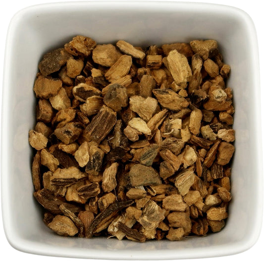 Organic Gentian Root, Cut & Sifted (Gentiana lutea)