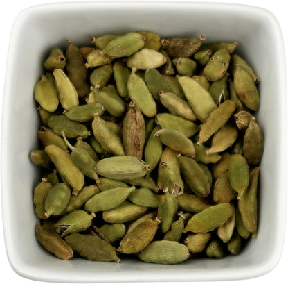 Cardamom Pods, Organic Whole - Elettaria cardamomum